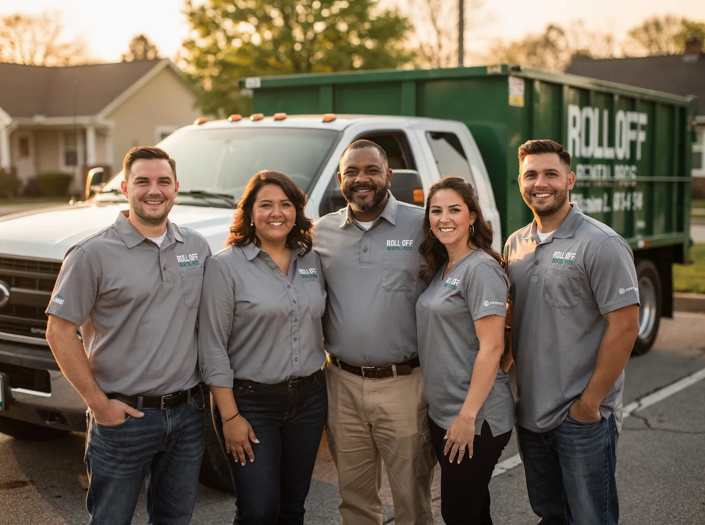 Roll Off Dumpster Rental company in Maiden Rock, WI
